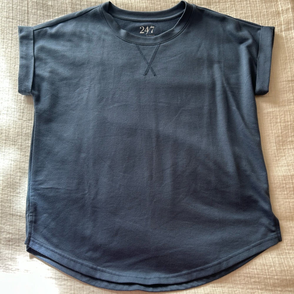 Maurices Blue Casual Top